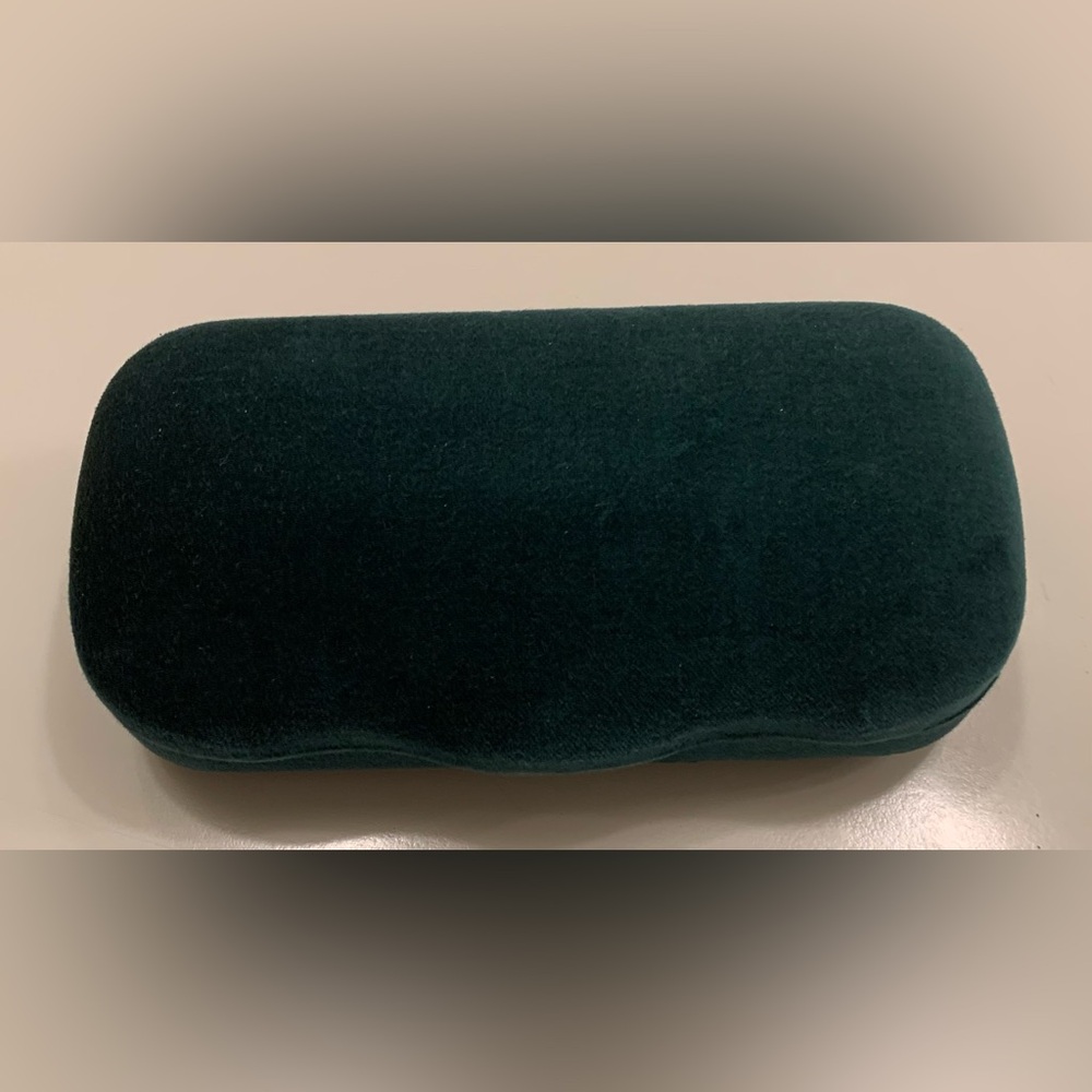 GUCCI Case Hard Shell Sunglasses Velvet Case Large Dark Green